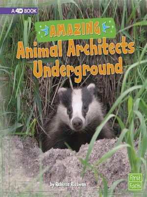 cover image of Amazing Animal Architects Underground